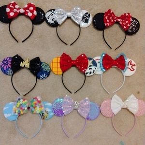 Mickey Mouse Ears Headbands